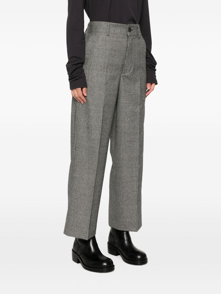 Nicholson & Nicholson Trousers - BLACK | 7ed694892af9d084412d128e20c55e3a8da90b05