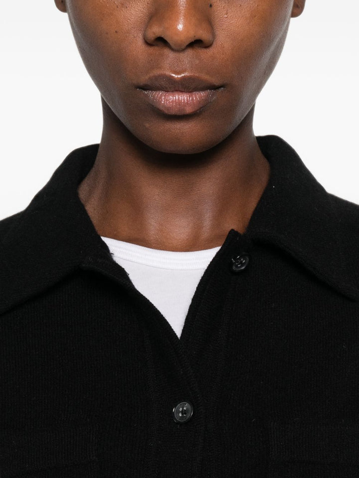 Toteme Main Shirts - BLACK | f437f3e77f4db7cc7111392ce71a1ae9885c380a