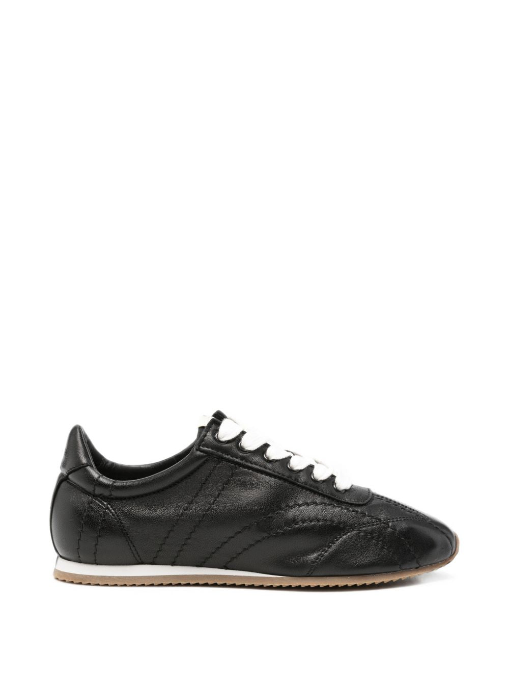 Toteme Main Sneakers - BLACK | 2e9aa2820591b3c26664bc24a9623c2bce1714aa