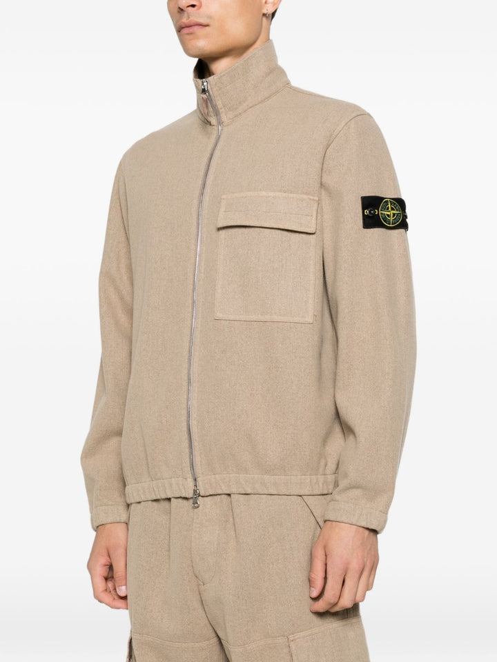 Stone Island Shirts - BROWN | ab1f6124c9e3f7eaf4184ca72332ea23e3c77fbf