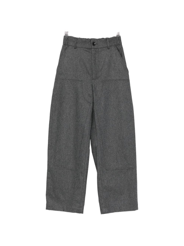 Wool Trousers