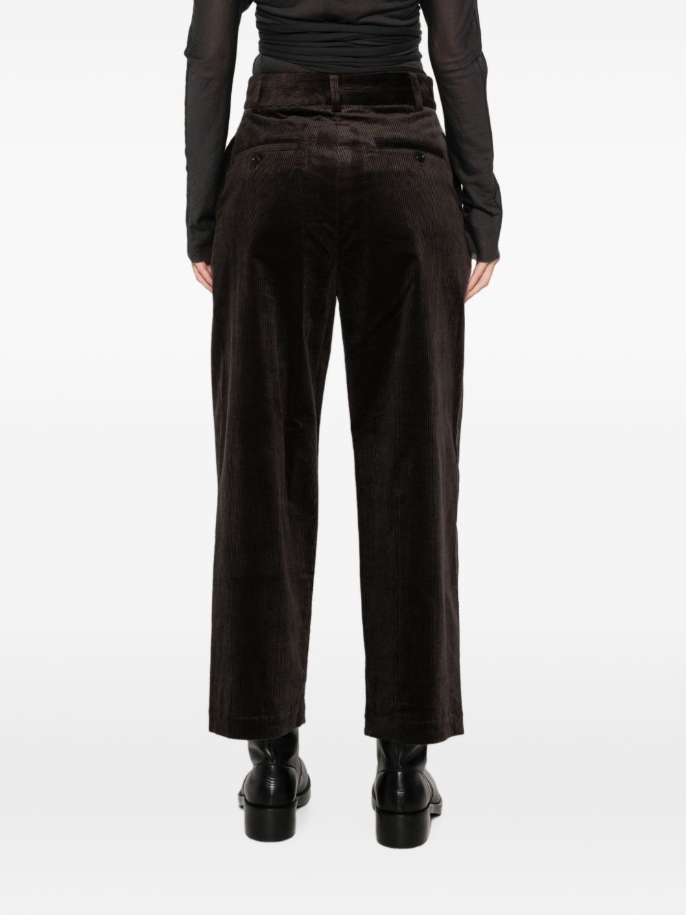 Nicholson & Nicholson Trousers - BROWN | f246598ef9a0972d753756da97b663ff2def26b3