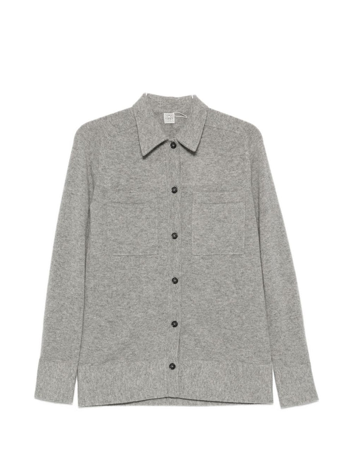 Toteme Main Shirts - GREY | f9fbbae324be07028dc08e8c788bff5649c94a48