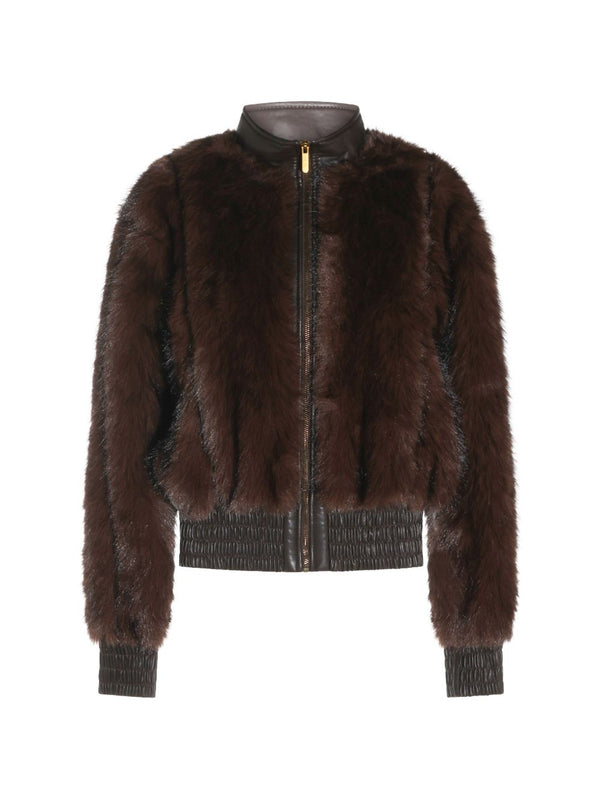 Valiant Faux Fur Jacket