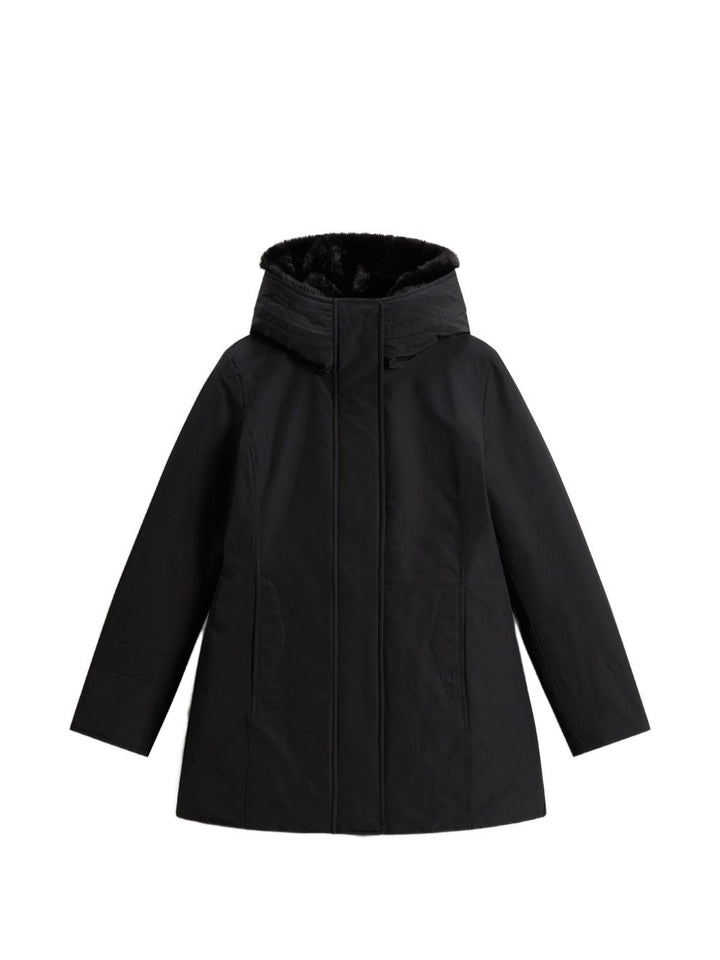 Woolrich Boulder Midi Parka Coat