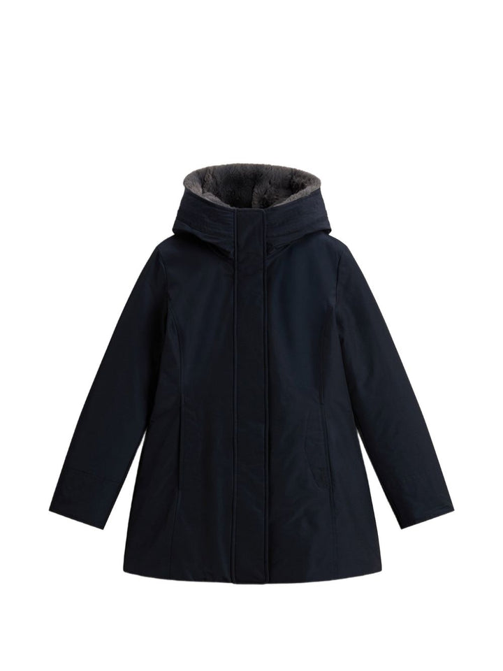 Woolrich Boulder Midi Parka Coat