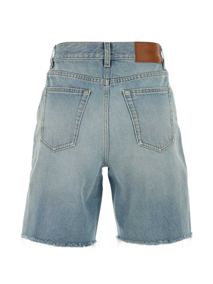 Chloè Shorts - BLUE | 843f35d516359cbd7a9de041e889b44d4bda869b