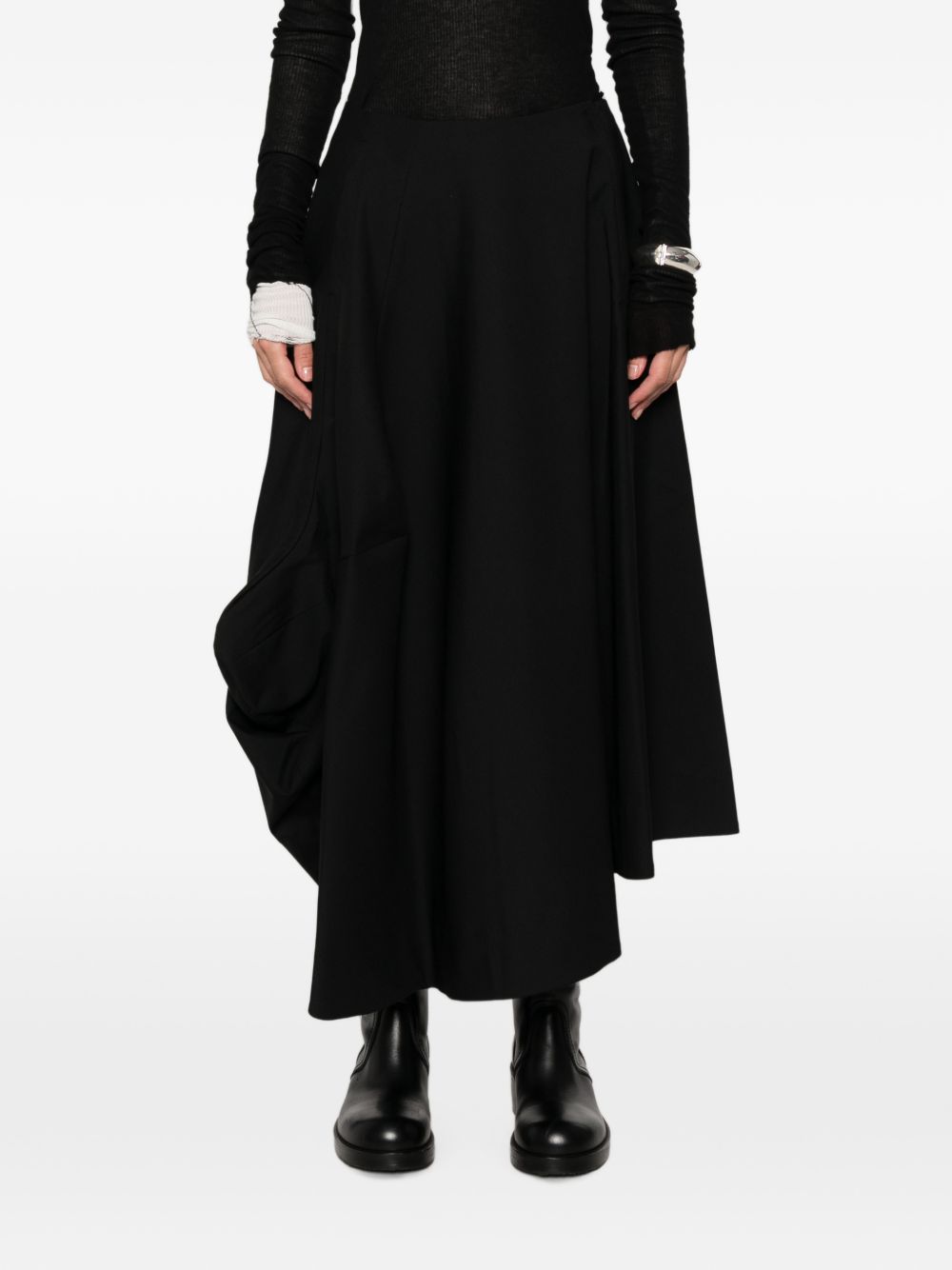 Comme Des Garcons Skirts - BLACK | 765e0c7199e1cd7a4ecdf0adafd662a49362803e