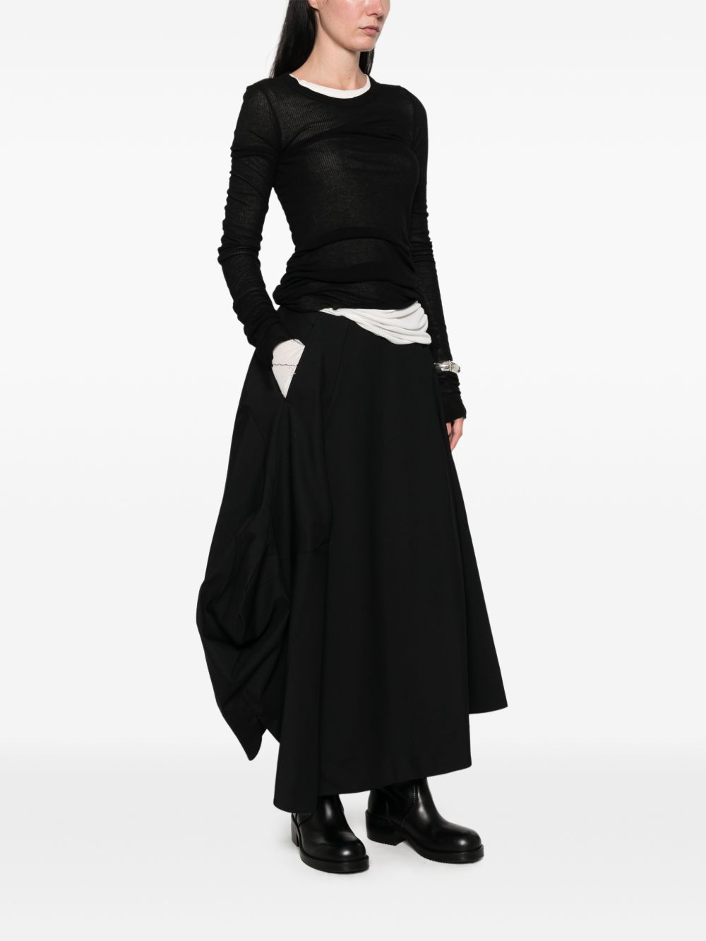 Comme Des Garcons Skirts - BLACK | 2b281d77c0ebcc34d143e16bae08cc48260ba289