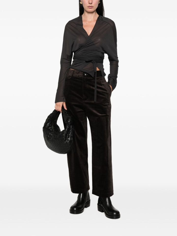 Nicholson & Nicholson Trousers - BROWN | 2d251b006b690c7803dce9ce9e1d842bb6e29278
