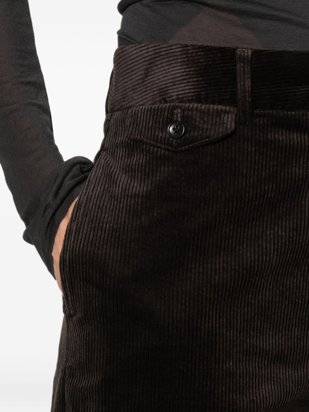 Nicholson & Nicholson Trousers - BROWN | 48e429633f01cf5cdc7261ccc9e3c4428a8c2c88