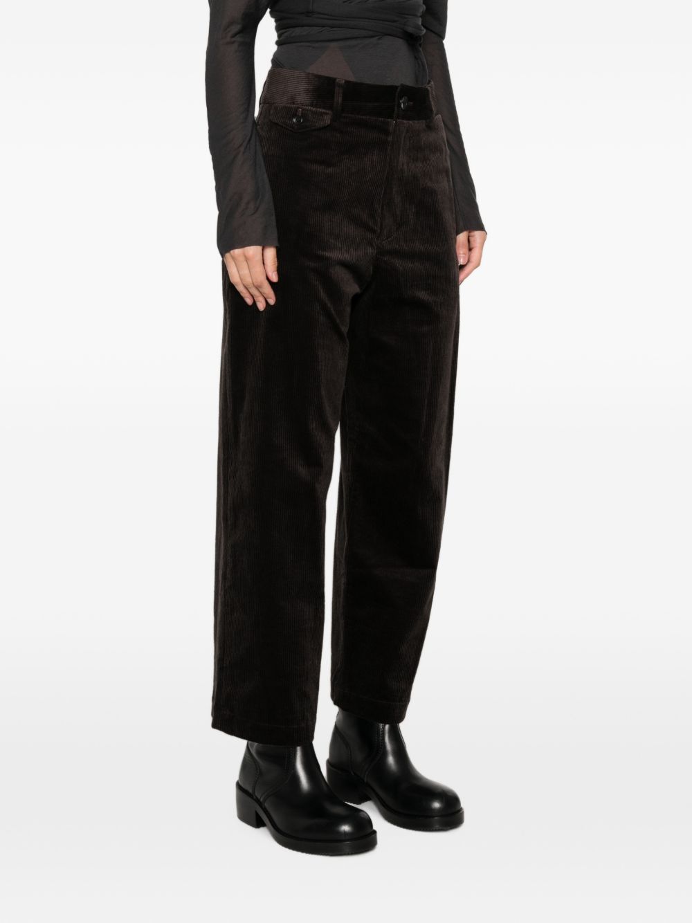 Nicholson & Nicholson Trousers - BROWN | b69bc5352a64e134169923051ceec9e51ad7e09f
