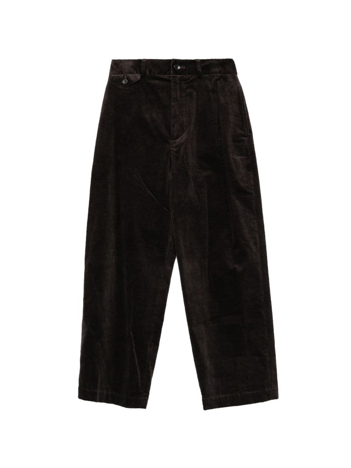 Nicholson & Nicholson Trousers - BROWN | d64207a41b8b73936797c90cb1c8231986a38430