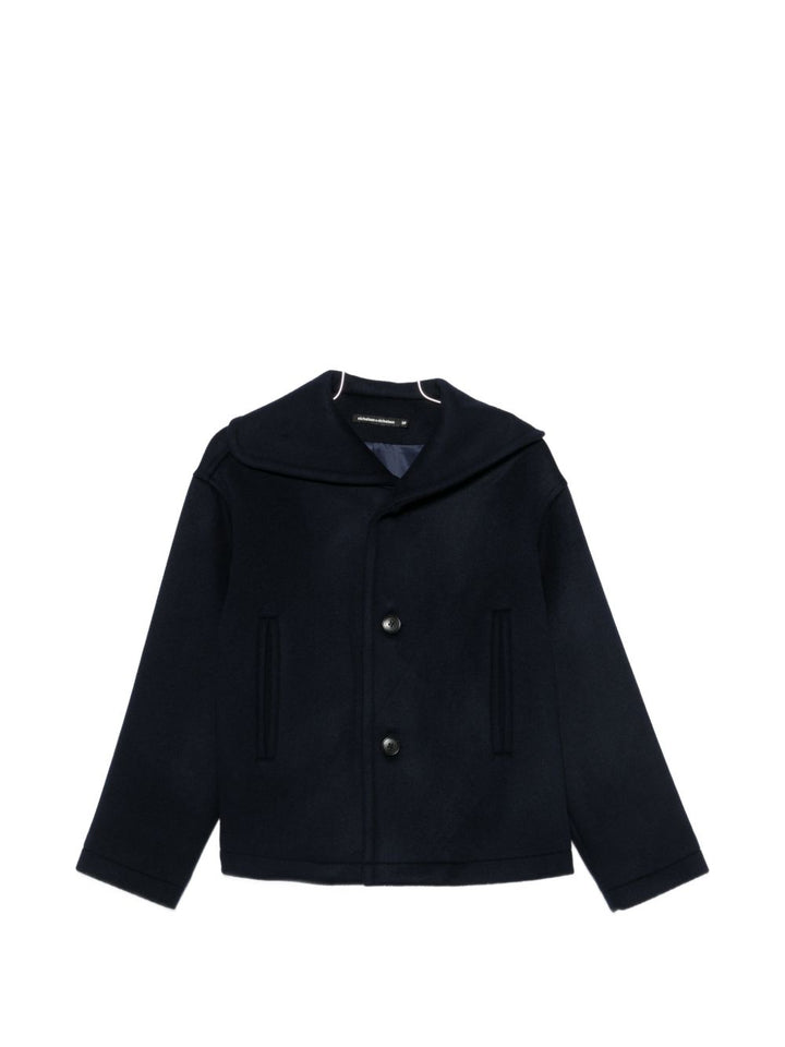 Nicholson & Nicholson Wool Short Jacket