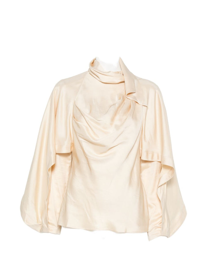 Zimmermann Ascent Draped Blouse