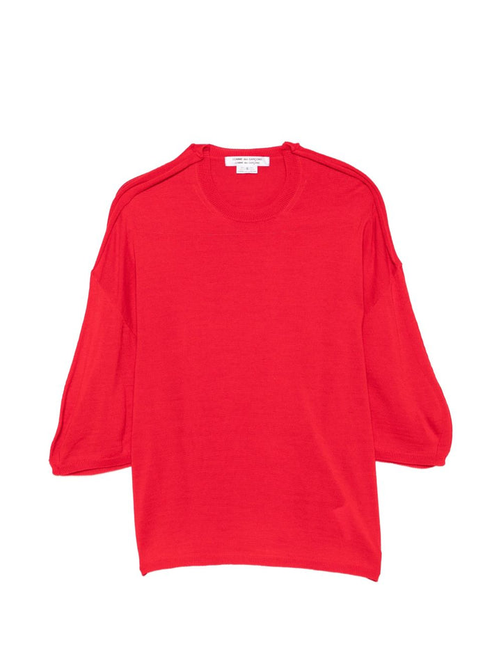 Comme Comme Wool Blend Sweater