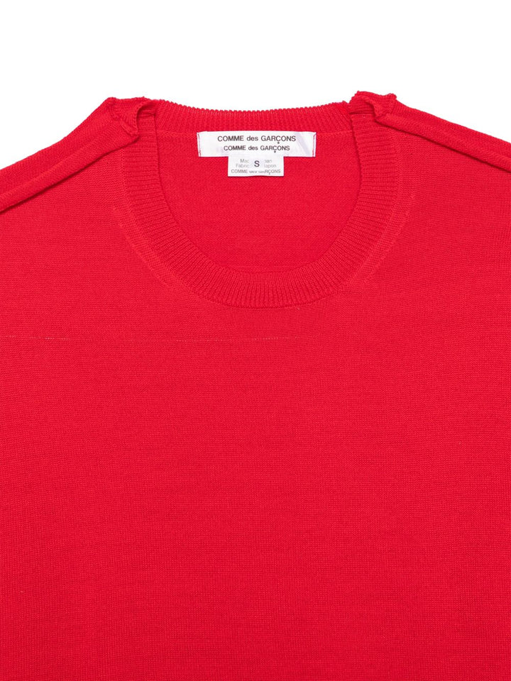 Comme Comme Wool Blend Sweater