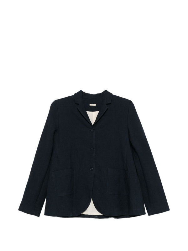 Wool And Cotton Blend Jacket