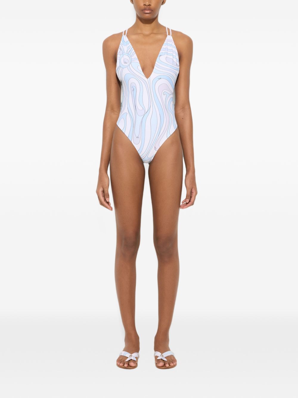 Pucci One-Piece Swimsuit
