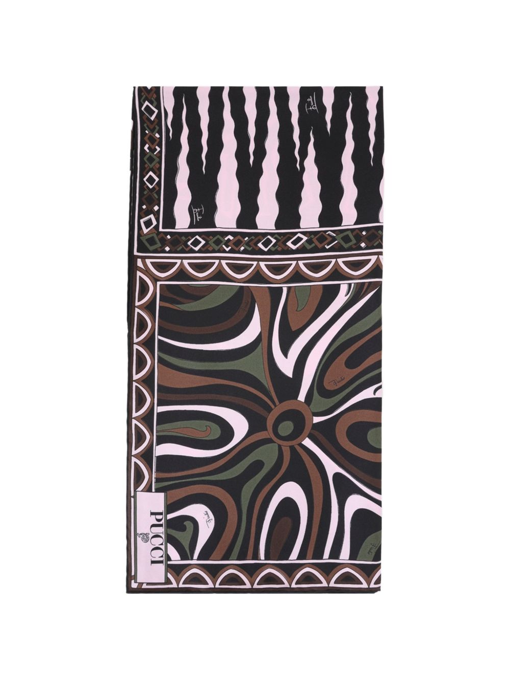 Pucci Printed Silk Foulard