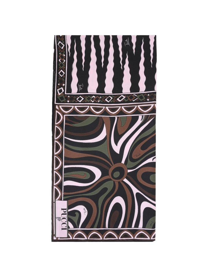 Pucci Printed Silk Foulard