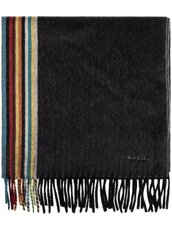 Paul Smith Scarfs - BLACK | 66ff92770c115e87eb3a013ad4375c06fe78c42f