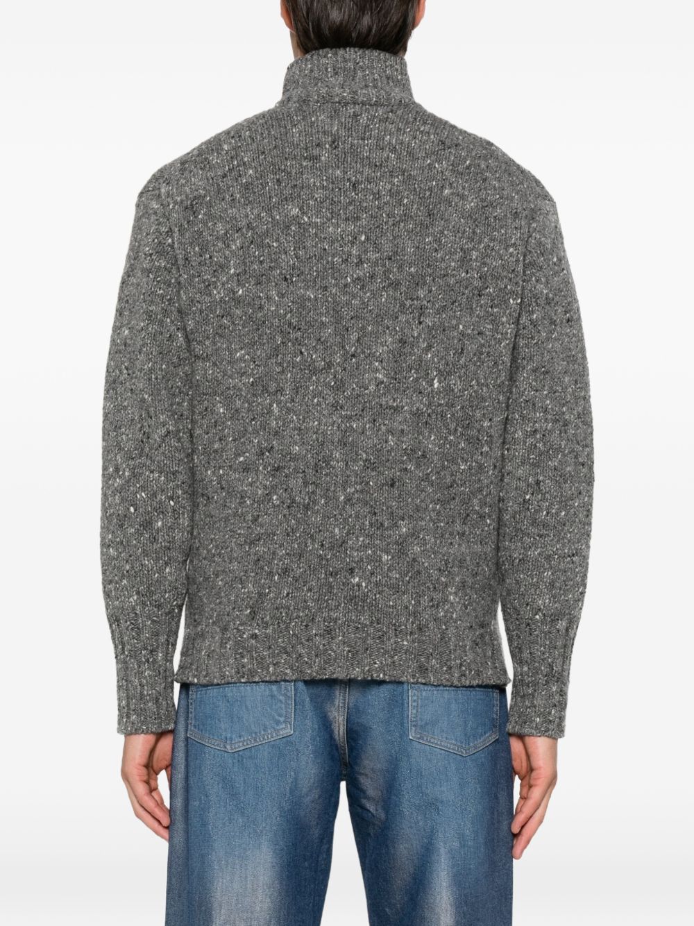 Auralee Sweaters - GREY | c3062280ce5f1e162f6b8b64ac1e36d507e6141b