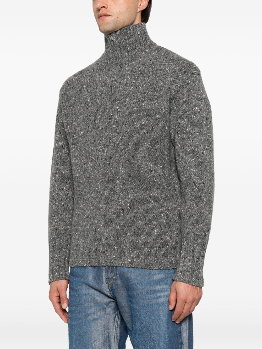 Auralee Sweaters - GREY | 08ce78ced5a23556fda46f52f2cb6d1cb6d67030
