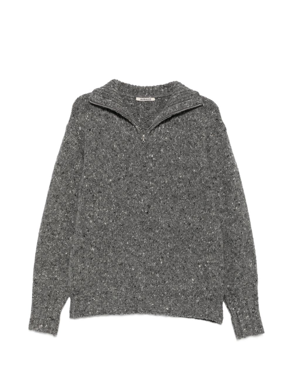 Auralee Sweaters - GREY | 369138432e6f9f4e54a2f58d63dbf61aaa903cf1