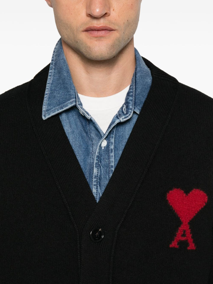 Ami Paris Sweaters - BLACK | 775e1510db0d076cb45b863ee03d2e8689aebbb4