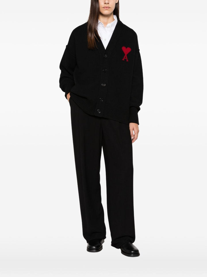 Ami Paris Sweaters - BLACK | a2fd2d907bd245c58d489e5747523050ca3c8237