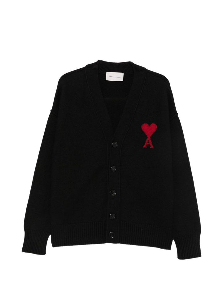 Ami Paris Sweaters - BLACK | a16108dab5b42b5b35e892c84b2aed368675b2c4