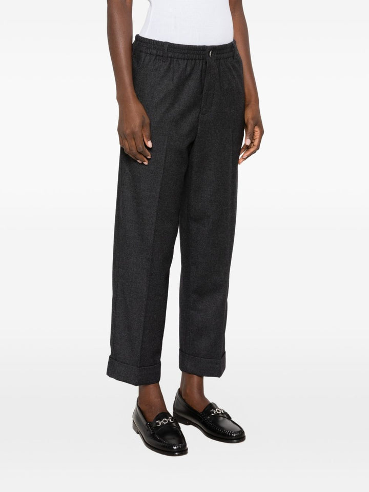 CLOSED Trousers Black