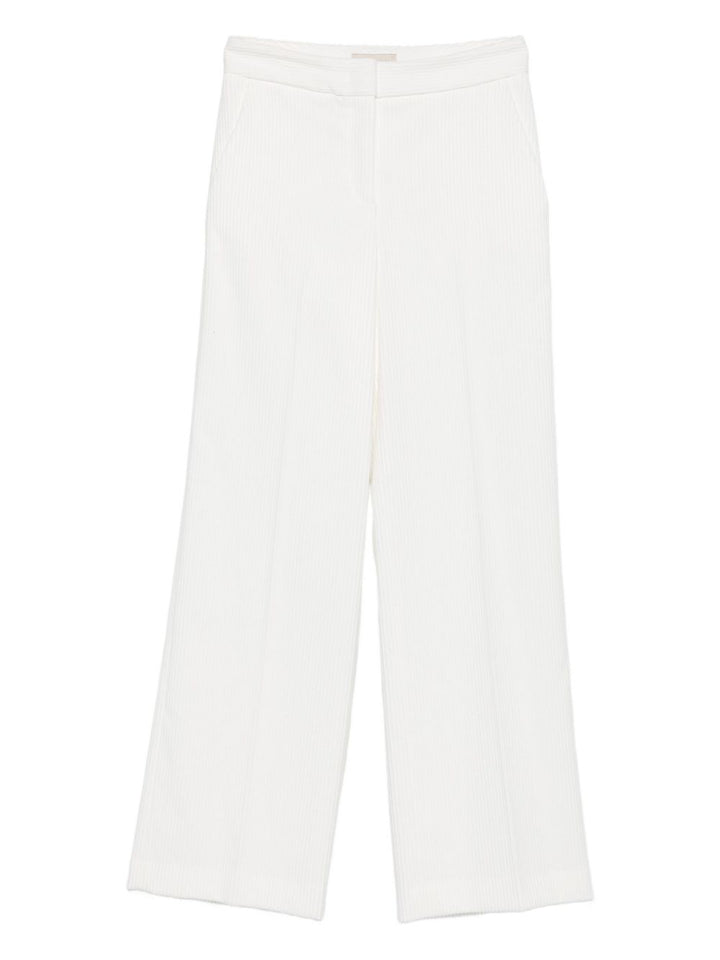Via Masini 80 Trousers - WHITE | c244654b059542fbaca039f96cac393c8d0a54f9
