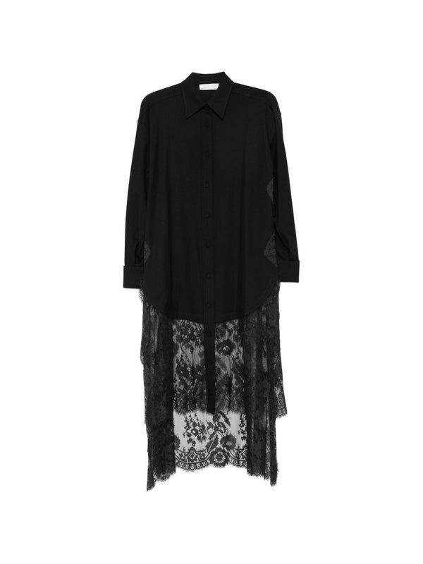 Valiant Lace Wool Shirt