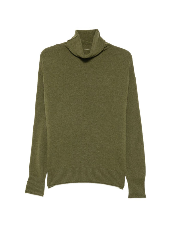 Cashmere Turtle-Neck Sweater