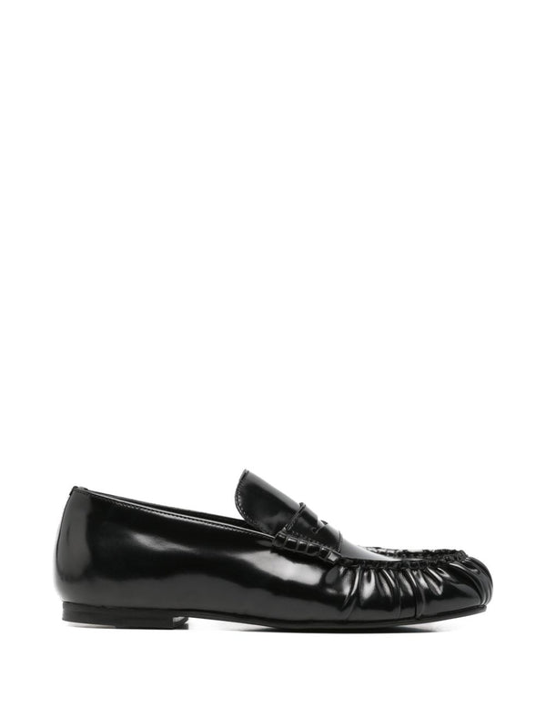 Aven Leather Loafers
