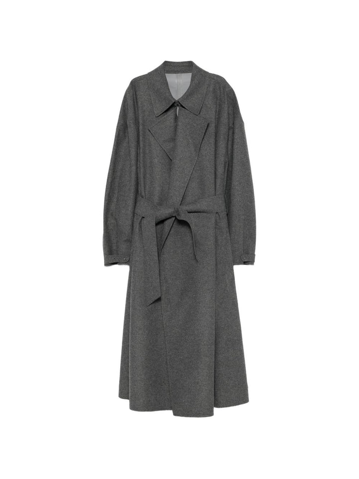 Emporio Armani Capsule Flannel Long Coat