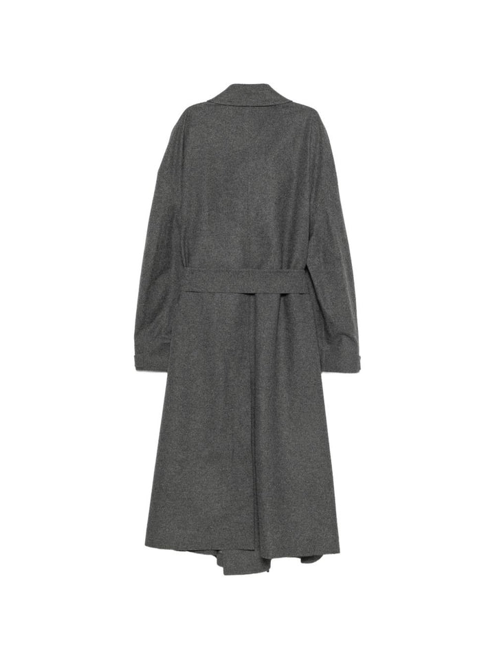 Emporio Armani Capsule Flannel Long Coat