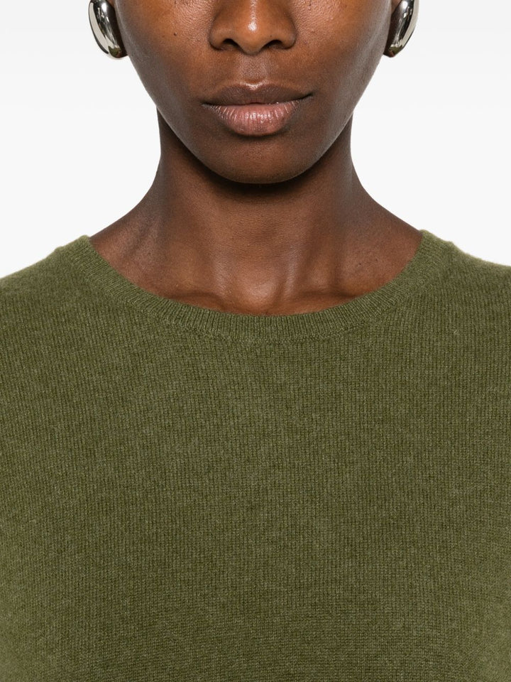 Ct Plage Cashmere Crewneck Jumper