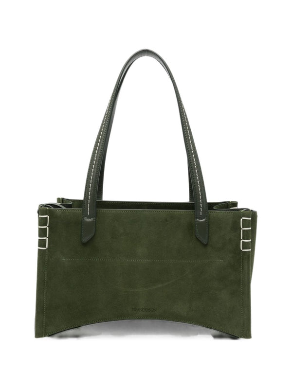 Loafer Leather Cabas Bag