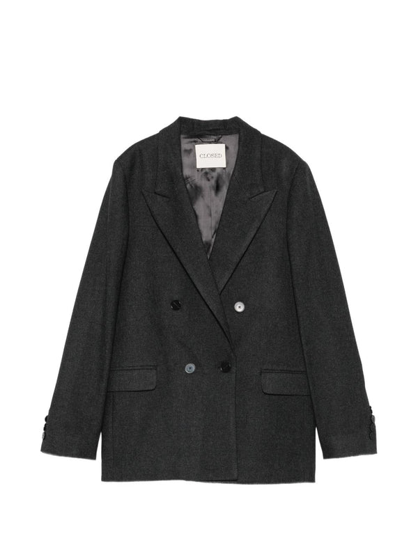 Double-Breasted Blazer Jacket
