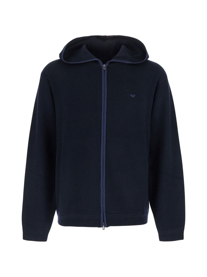Emporio Armani Capsule Wool Cardigan