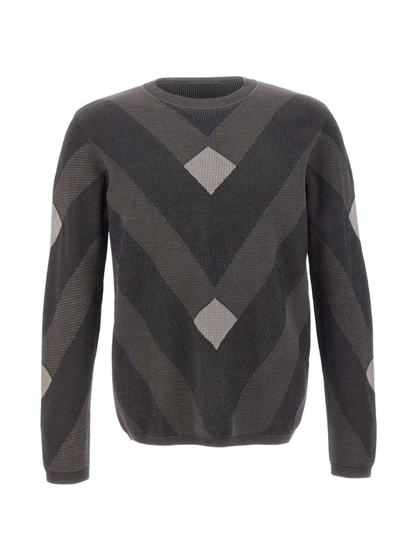 Cotton Crewneck Sweater