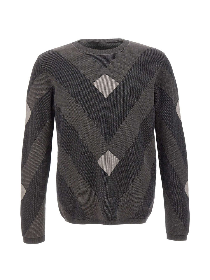 Emporio Armani Capsule Cotton Crewneck Sweater