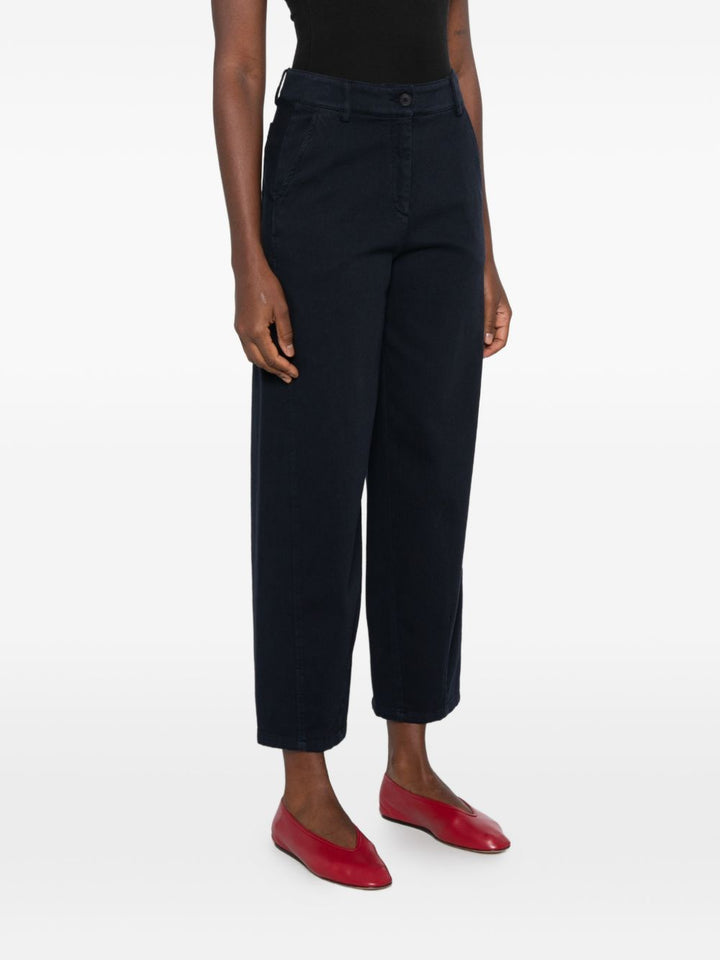 Via Masini 80 Trousers Blue
