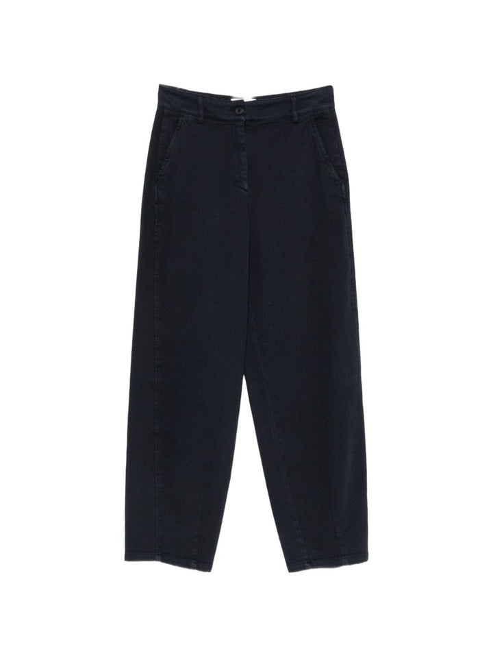 Via Masini 80 Trousers Blue