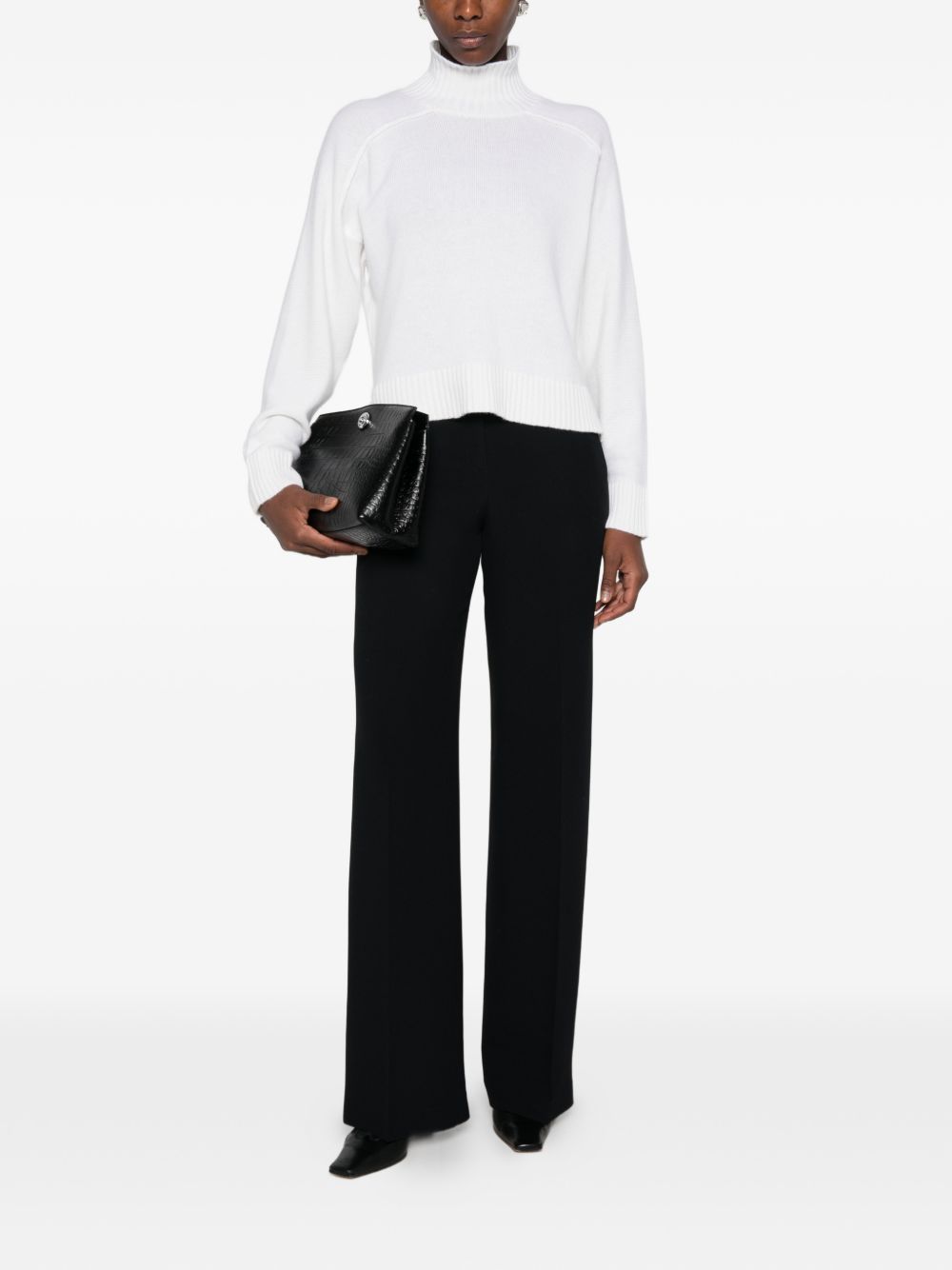 Via Masini 80 Trousers - BLACK | e6eddc2d847710b7b9cbf1fe60c49997b9abf197