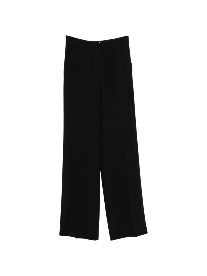 Via Masini 80 Trousers - BLACK | 7b9d687a8f960321002b905c53c3831bc7bace3c