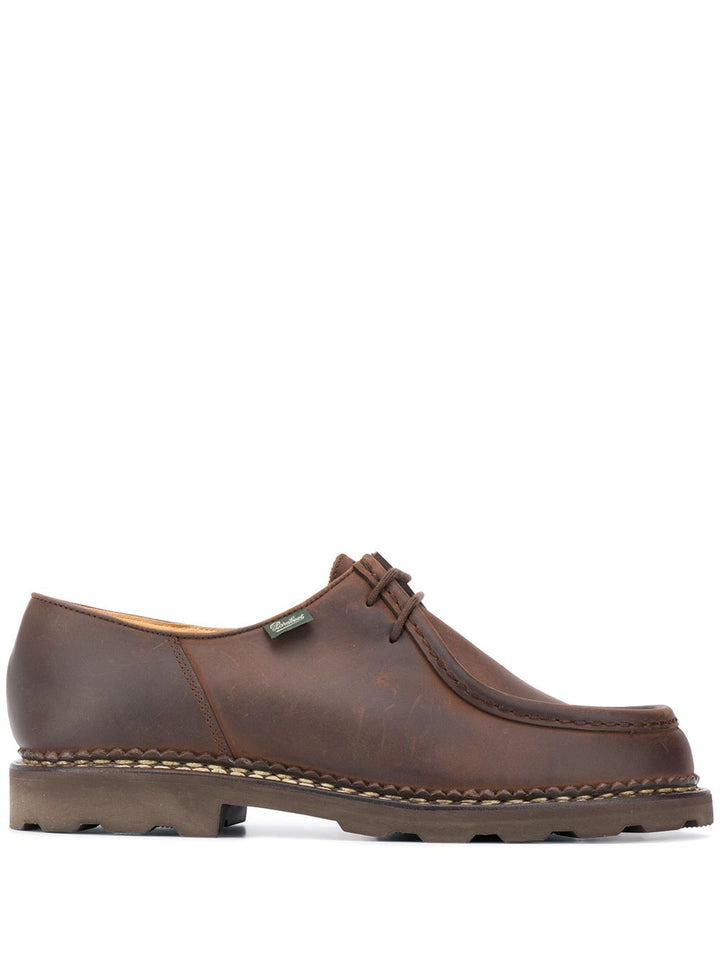 Paraboot Flat shoes - BROWN | 933348659d08f7267792fce04d79fc3630c38f96